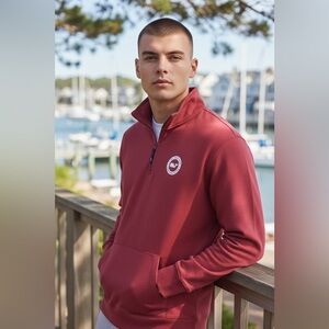 Men’s “Vineyard Vines” Quarter-Zip Pullover